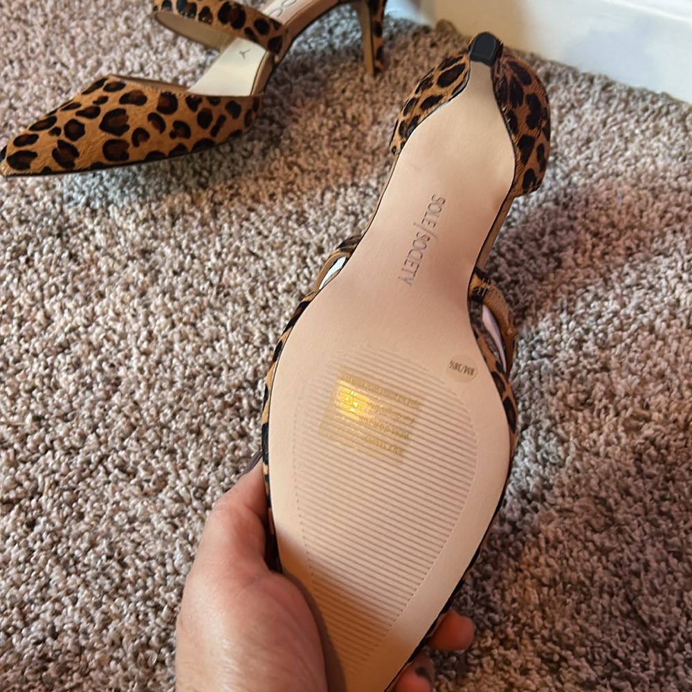 Sole Society leopard heels - Picture 4 of 7